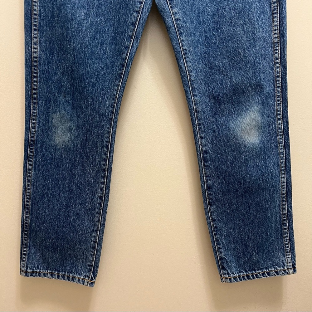 Re/Done Originals Jean High Rise Straight Leg Denim Size 28 - Picture 4 of 11